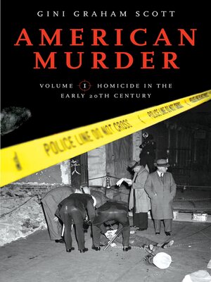 cover image of American Murder
